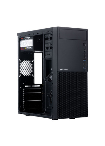 Корпус E111 450W Black Prologix (370618242)