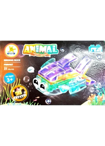 Конструктор-сюрприз серії "Animal" No Brand (392102155)