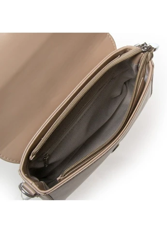 Жіноча сумочка зі шкірозамінника 22 8707 khaki Fashion (323581314)