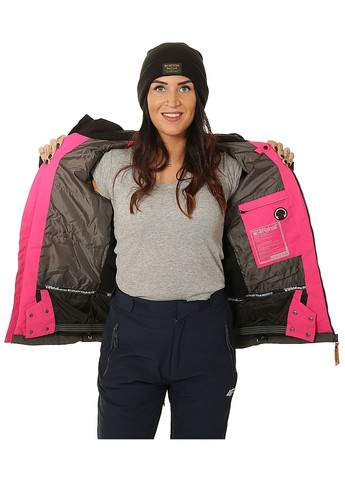 Куртка женская aze M Черный-Розовый Rehall (278272651)