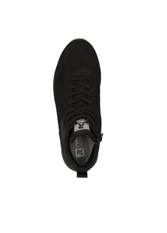 Черные осенние черевики Rieker