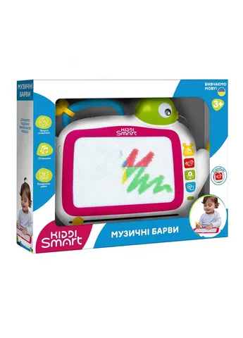 Магнітна дошка Музичні барви (DM909-UA) KIDDI SMART (372816393)