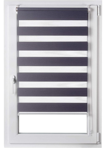 Рулонная штора Basics 66 x 150 см Серый Amazon (309178478)