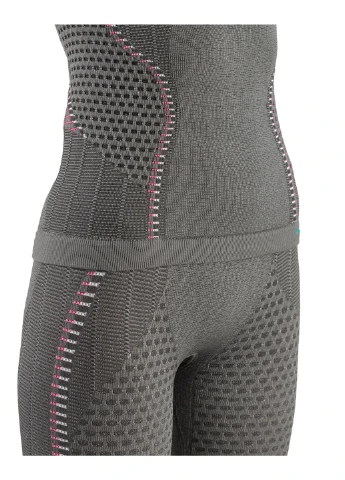Термоштаны женские Ergoracing 3/4, Antracite/Black, Accapi (334671567)