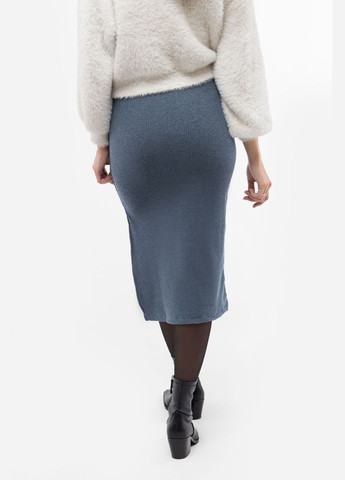 Жіноча спідниця колір блакитний CB-00237667 Bebe Plus (314909561)