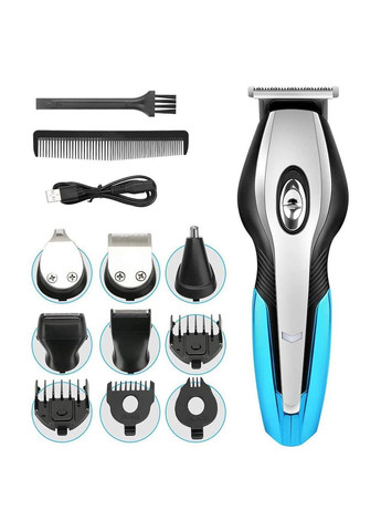 Акумуляторна машинка для стриження волосся 11 в 1 GM-562 / Бездротовий тример для волосся й бороди Geemy (370258494)