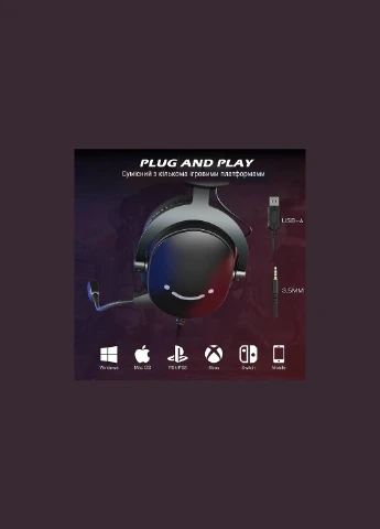 H9 Gaming — игровая гарнитура с виртуальным 7.1 Surround Fifine (361269345)