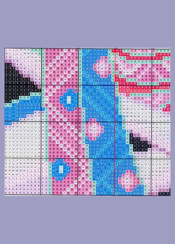 Набір для вишивання за нанесеною на канву схемою "Beautiful shot (5) ". AIDA 14CT printed, 44*50 см Joy Sunday (313613237)