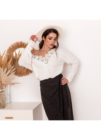 Черная повседневная юбка Liton