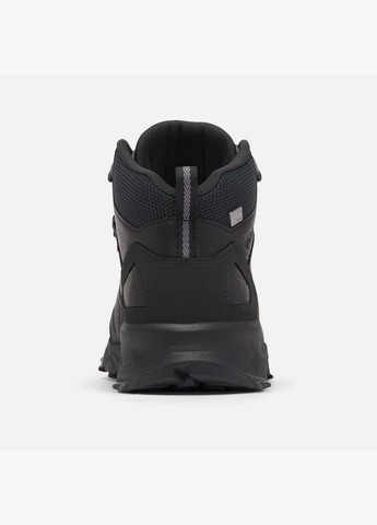 Черные кроссовки мужские peakfreak ii mid outdry leather black bl6754-010 Columbia