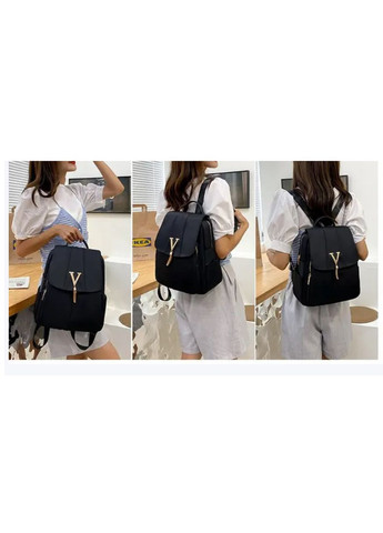 Рюкзак жіночий міський з нейлонової тканини No Brand (316389770)