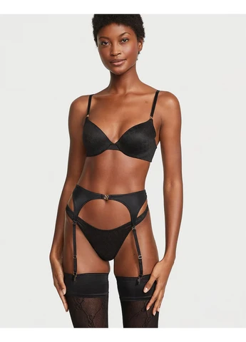 Черный комплект icon victoria’s secret Victoria's Secret