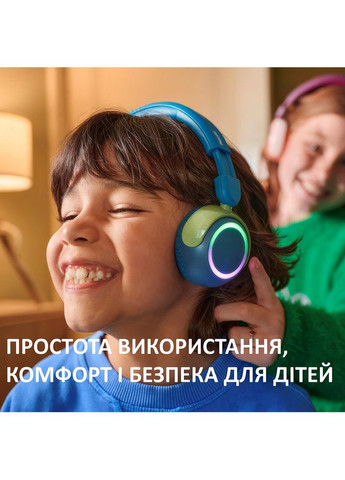Гарнитура TAK4200 Kids Chrystal Teal (TAK4200CT/00) Philips (379871507)