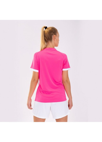 Розовая демисезон футболка женская supernova ii розовый Joma