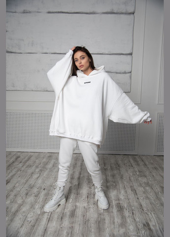 Худи BOWL белое женское Intruder (359378669)