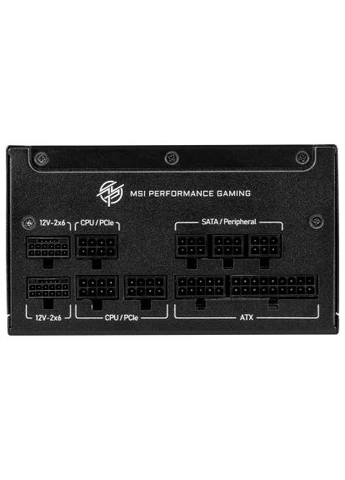 Блок живлення (MPG A1000GS PCIE5) MSI 1000W (380256745)