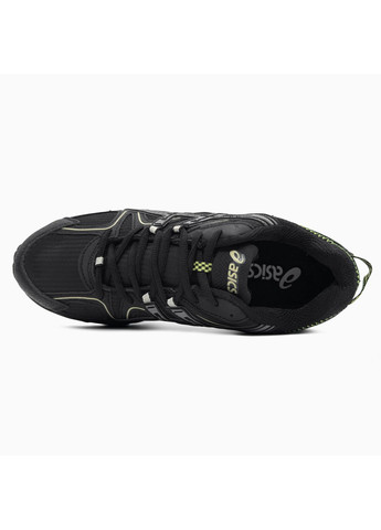 Черные демисезонные кроссовки мужские Asics Gel-Kahana 8 Gore-Tex Black Grey Green | Асікс Гель-Кахана 8
