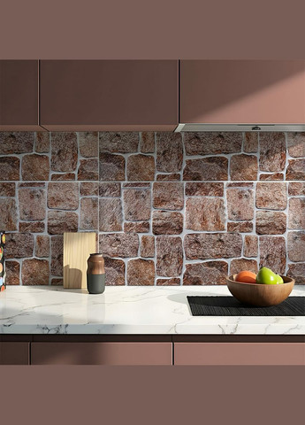 Декоративна ПВХ панель 960*480*4мм SW-00000581 No Brand (328579041)