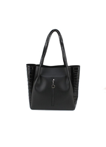 Жіноча сумка-тоут 628531212 чорна Voila (306816170)