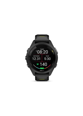 Смарт-годинник (m428347) Garmin Forerunner 265S, Black, GPS (368565066)