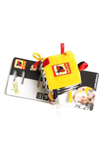 Погремушка-кубик Масик Black & White () Масік МС 010501-01 (336492691)