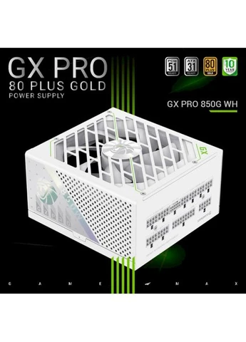 Блок живлення 850W GX PRO 850G WH GameMax (374470588)