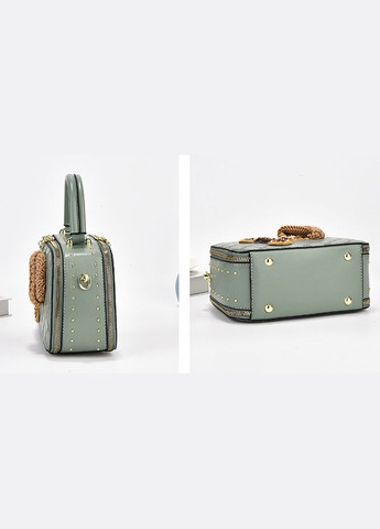 Дитяча міні сумочка на плече з ведмедиком модна сумка для дівчаток з ведмедем м'ятна Bear (336963531)