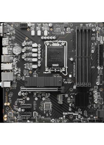 Материнская плата Pro B760M-P MSI (360422025)