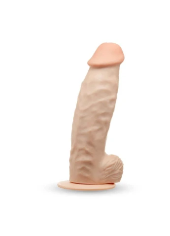 Фаллоимитатор Гигант реалистичный с мошонкой FS03 на присоске Egzo (330618085)