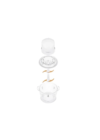 Подрібнювач CHK4001W, White, 400W, ємність 1 л, 1 режим, захист від перегріву Ardesto (314981608)
