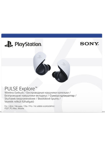 Наушники полностью беспроводные Pulse Explore TWS гарнитура Sony (293346454)