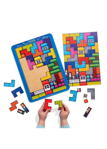 Развивающая игра Тетрис "Конструктор" (ПСД161) PSD161 Ubumblebees (343744461)