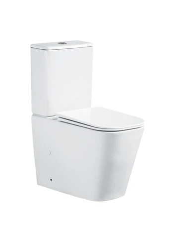 Унитаз-компакт QUADRO-0404-T1 660х360х820mm, система смыва TORNADO 1.0 Mixxus (392430318)