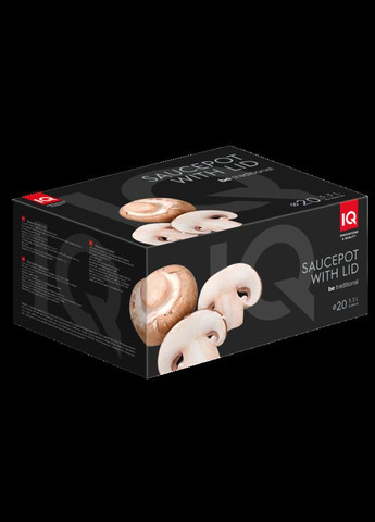 Каструля Be Traditional 3.3 л (-2046-20) IQ (338626176)