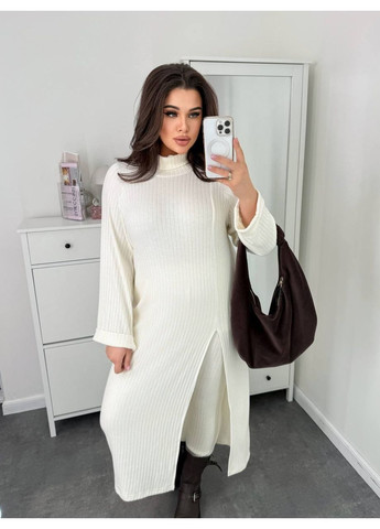 Костюм ангора (туніка, штани), колір Білий Fashion (370032824)