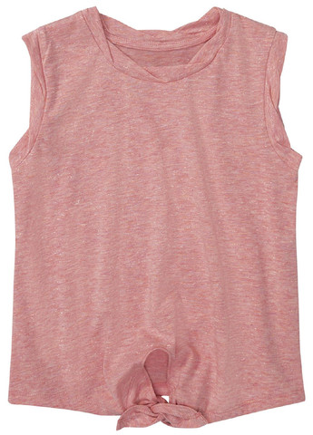 Розовая меланж блузка Pepperts летняя