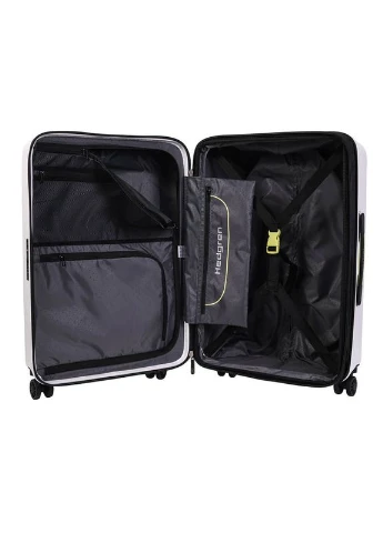 Чемодан Comby Grip M EXP 74/83 л Vaporous Grey (HCMBY01MEX/879-01) HEDGREN (322582483)