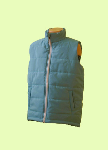 Жилетка детская весна/осень без капюшона 122 размер с карманами цвет Handmade (326835368)