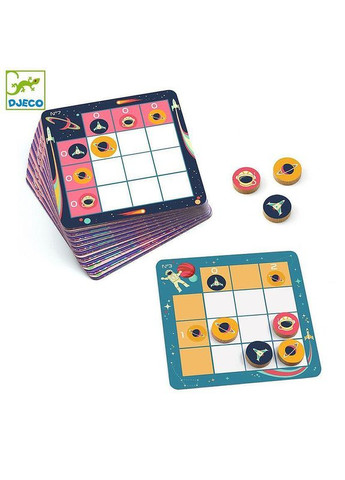 Настольная игра Космическая логика DJ08580 Djeco (362313520)