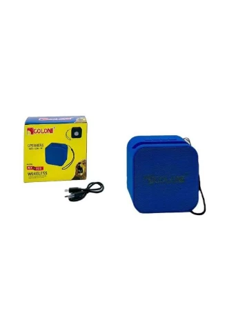 Портативная Bluetooth-колонка RX-025, FM, SD, Type-C Golon (394532042)