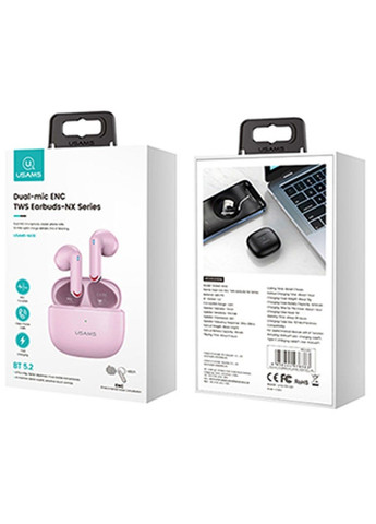Бездротові TWS навушники - 5.2 USAMS NX10 BT (294722662)