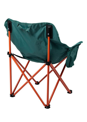 Складне кемпінгове туристичний крісло з металевим каркасом No Brand (330579056)