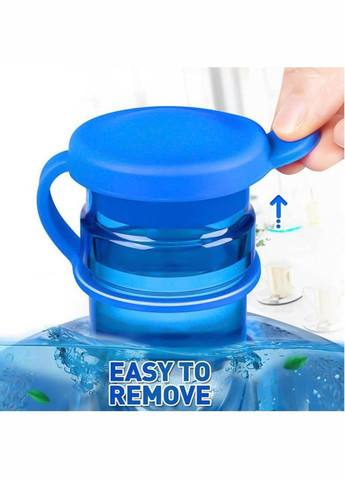 Універсальна гумова кришка для бутлів з водою на 13-19 л (NR0214) No Brand (316088249)