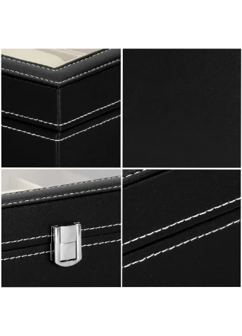 Ящик (органайзер) для хранения часов 25 x 20 x 8 см Springos HA1055 (290710149)
