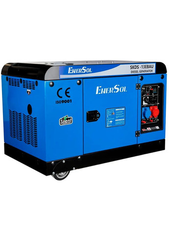 Генератор дизельный 12/13 кВт () EnerSol SKDS-13EBAU (380885116)