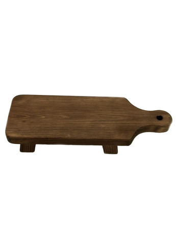 Підставка сервірувальна фуршетна з дерева Готера капучино (ПСФ-001009) No Brand (327847056)