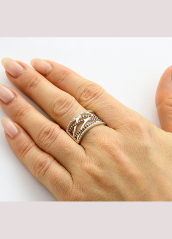 Широкое кольцо из золота 7845 SE, размер Maxi Silver (341539200)