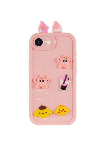 Чохол TPU Toys Case with Ears для Apple iPhone 16e (6.1") Epik (389595237)