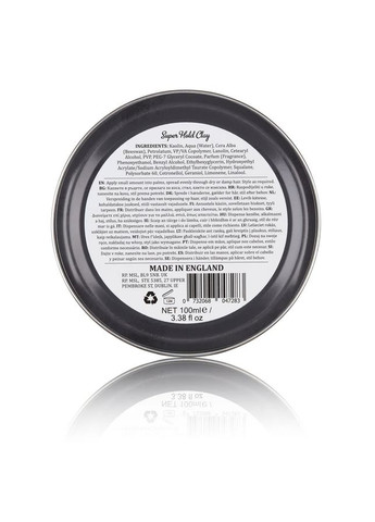 Глина для укладання волосся Ultra Matte Clay 100 мл Dapper Dan (369136453)