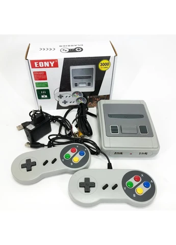 Игровая консоль с джойстиками Retro LH-2221 3000 игр, Приставка с джойстиком для второго игрока No Brand (385245523)